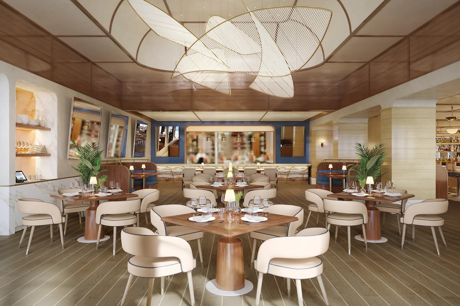 this image depicts a gathering area with places to sit inside