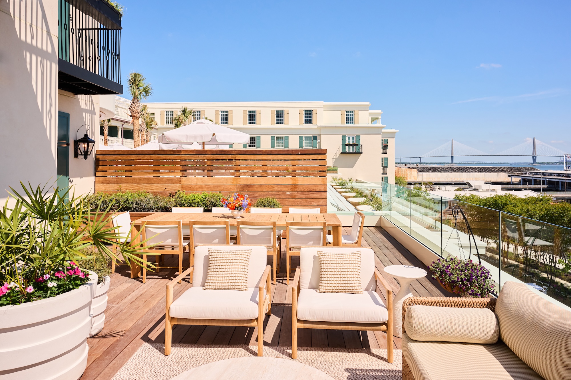 Image of the Presidential Suite Balcony Pool View