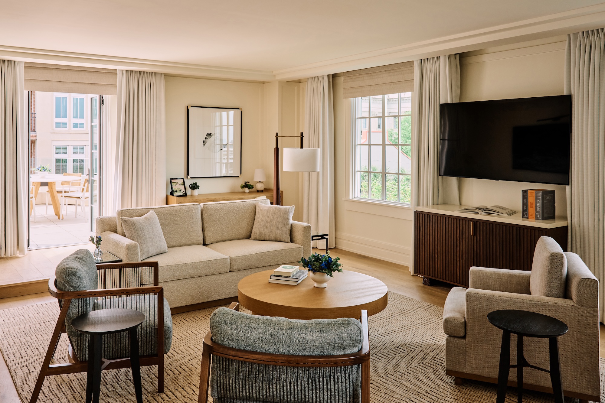 Image of Terrace Suite Living Room