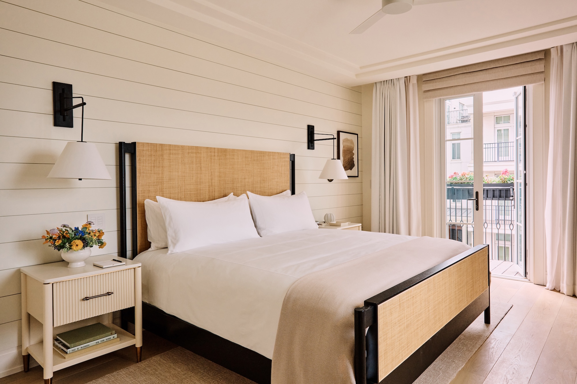 Image of Terrace Suite Bedroom and Balcony