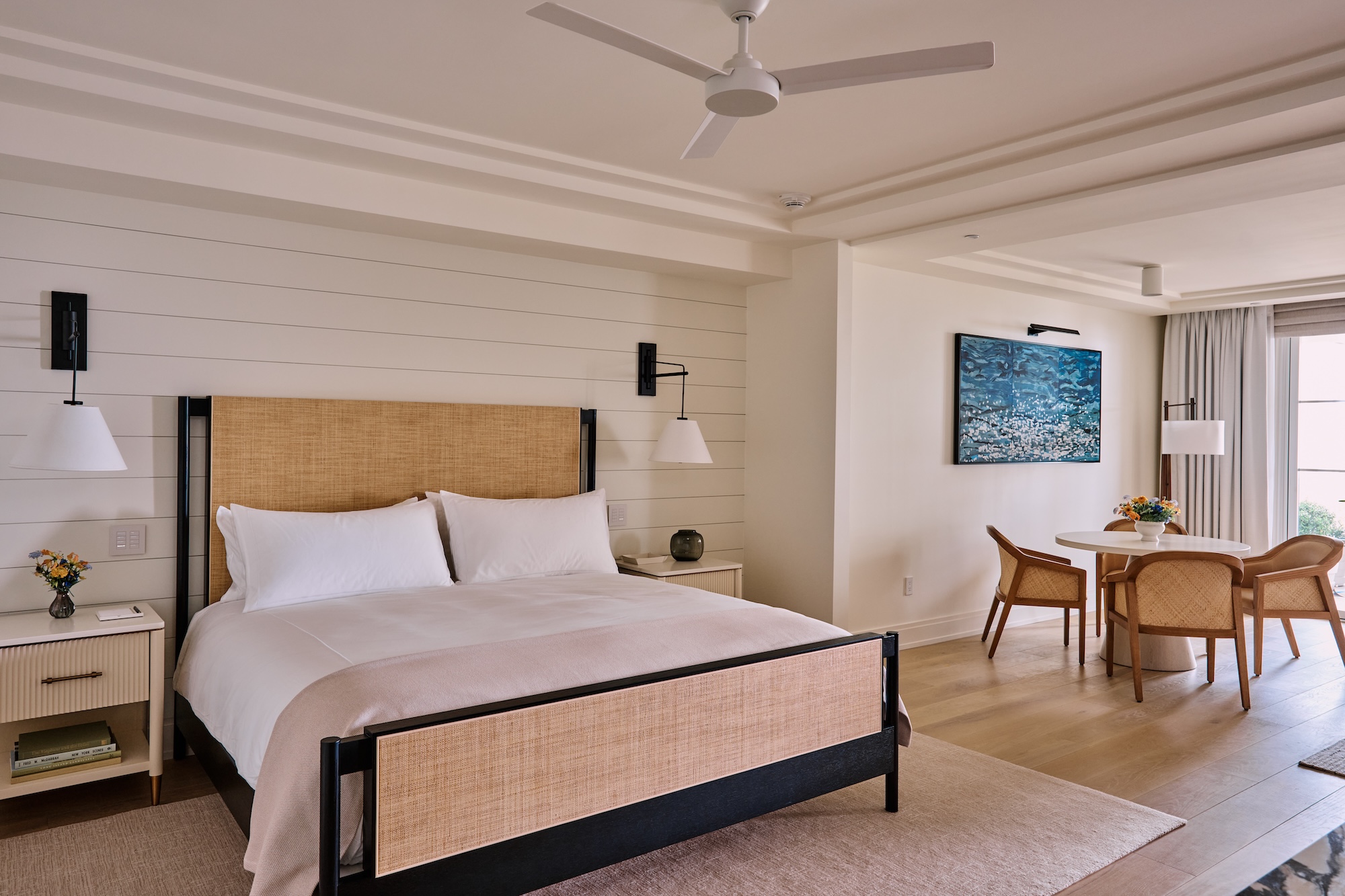 image of a Waterfront Studio Suite Bedroom