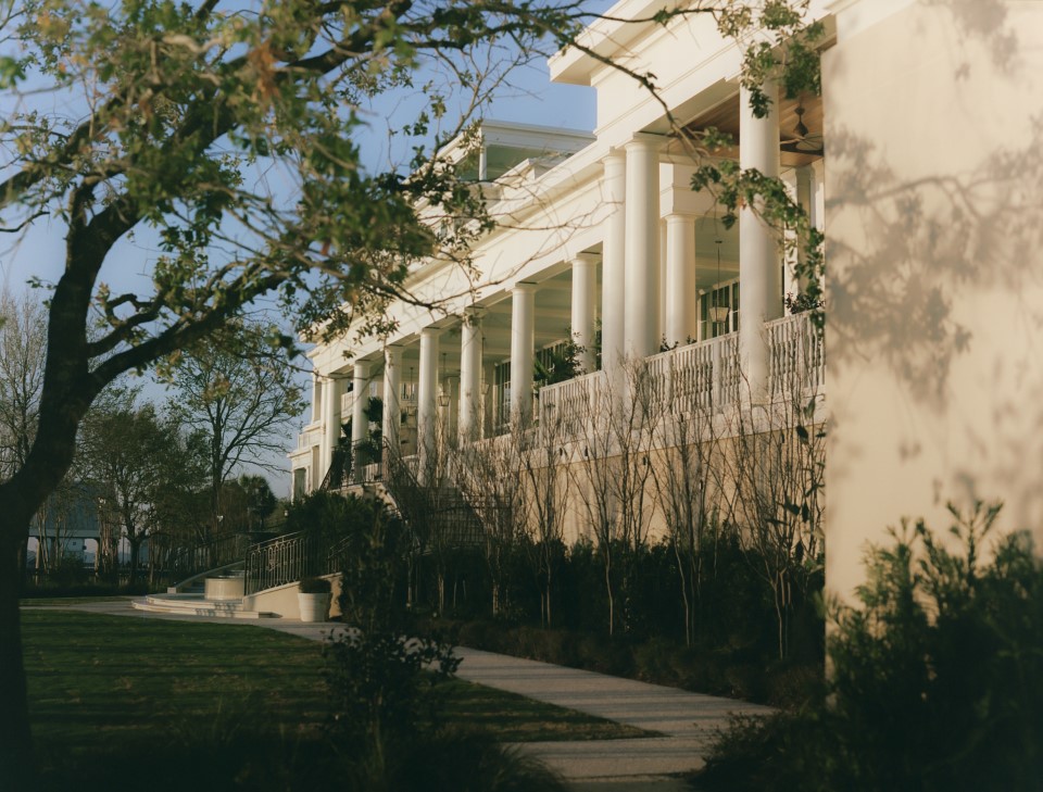 Image of The Grand Lawn and balcony at The Cooper
