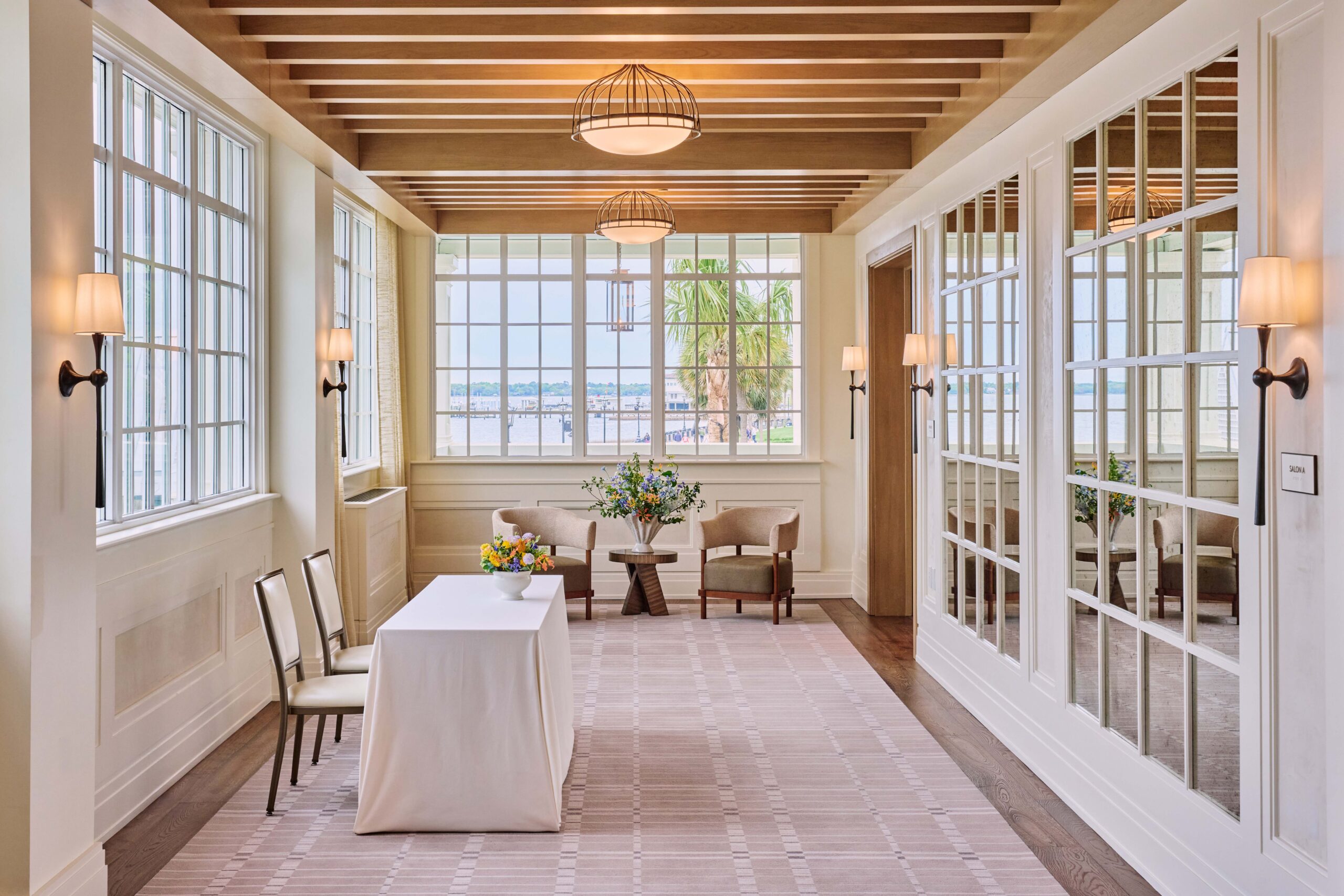 The Emily Ballroom at the Cooper entrance