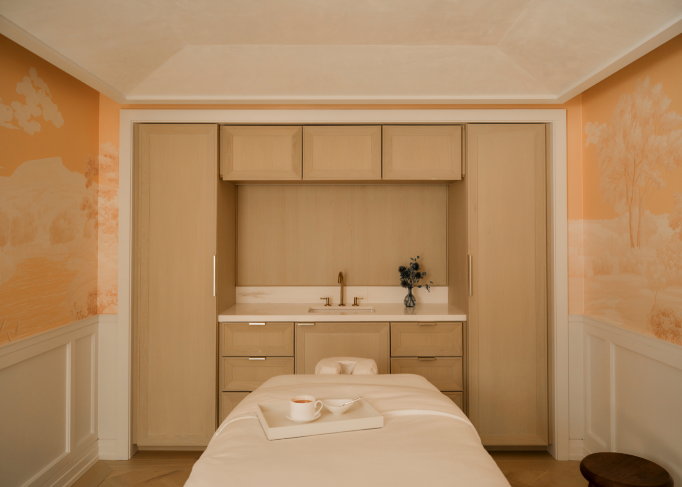Image of treatment room at The Spa