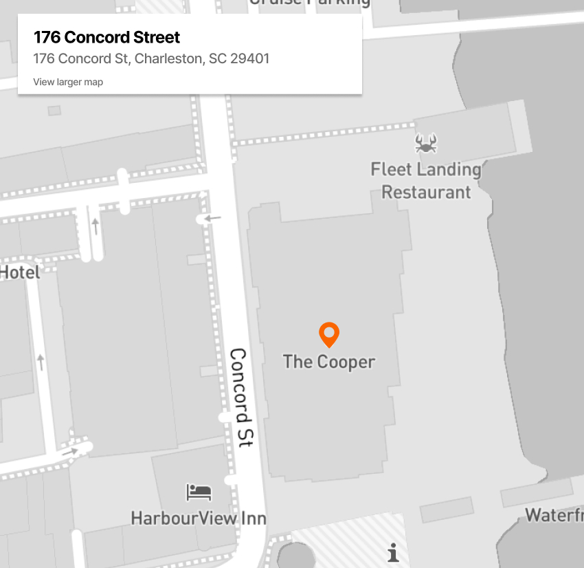 this image depicts the hotel location on a map