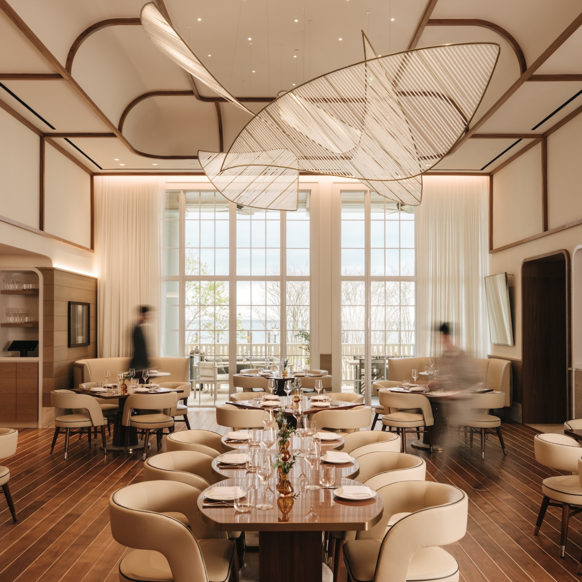 Image of The Crossing dining room