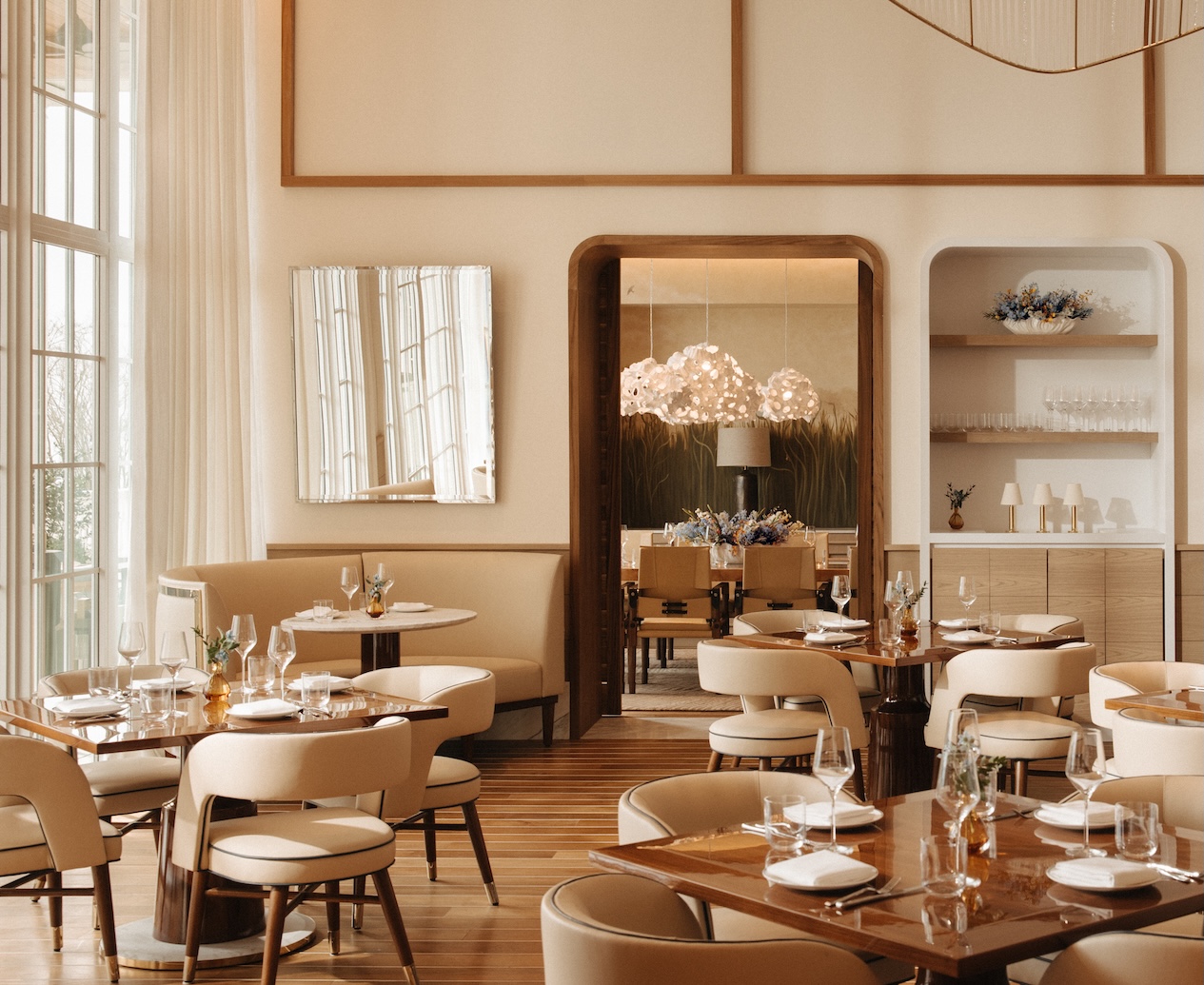 The Crossing Dining room