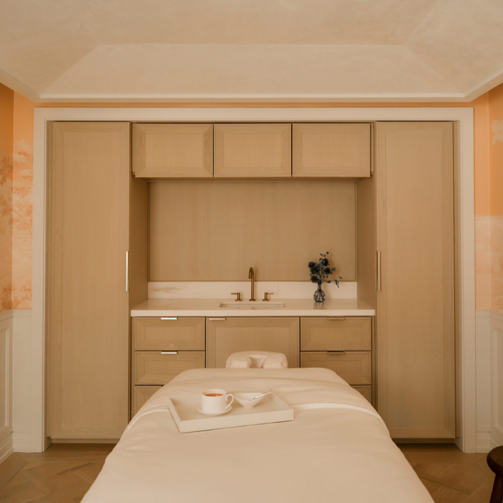 Image of treatment room at The Spa