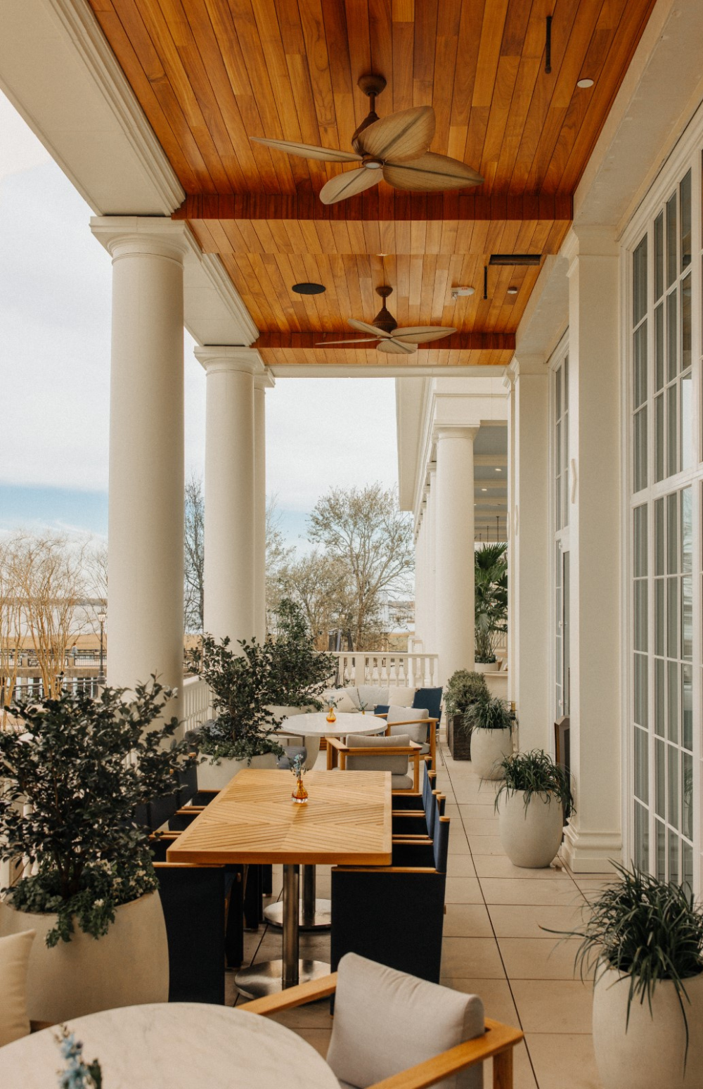 Image of Balcony Dining at The Crossing