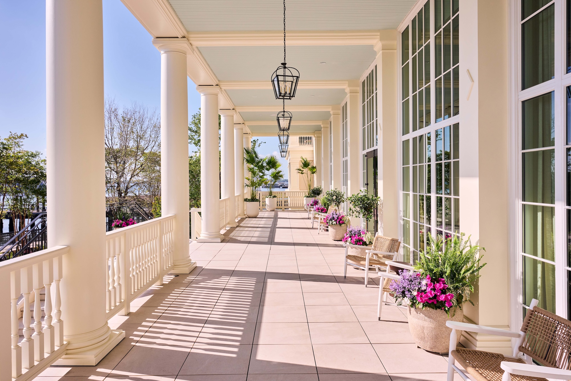 Image of the Terrace at The Cooper