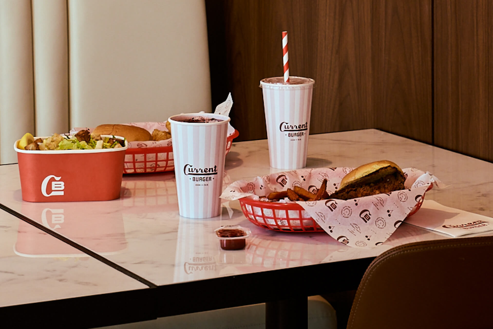CurrentBurger Menu Items