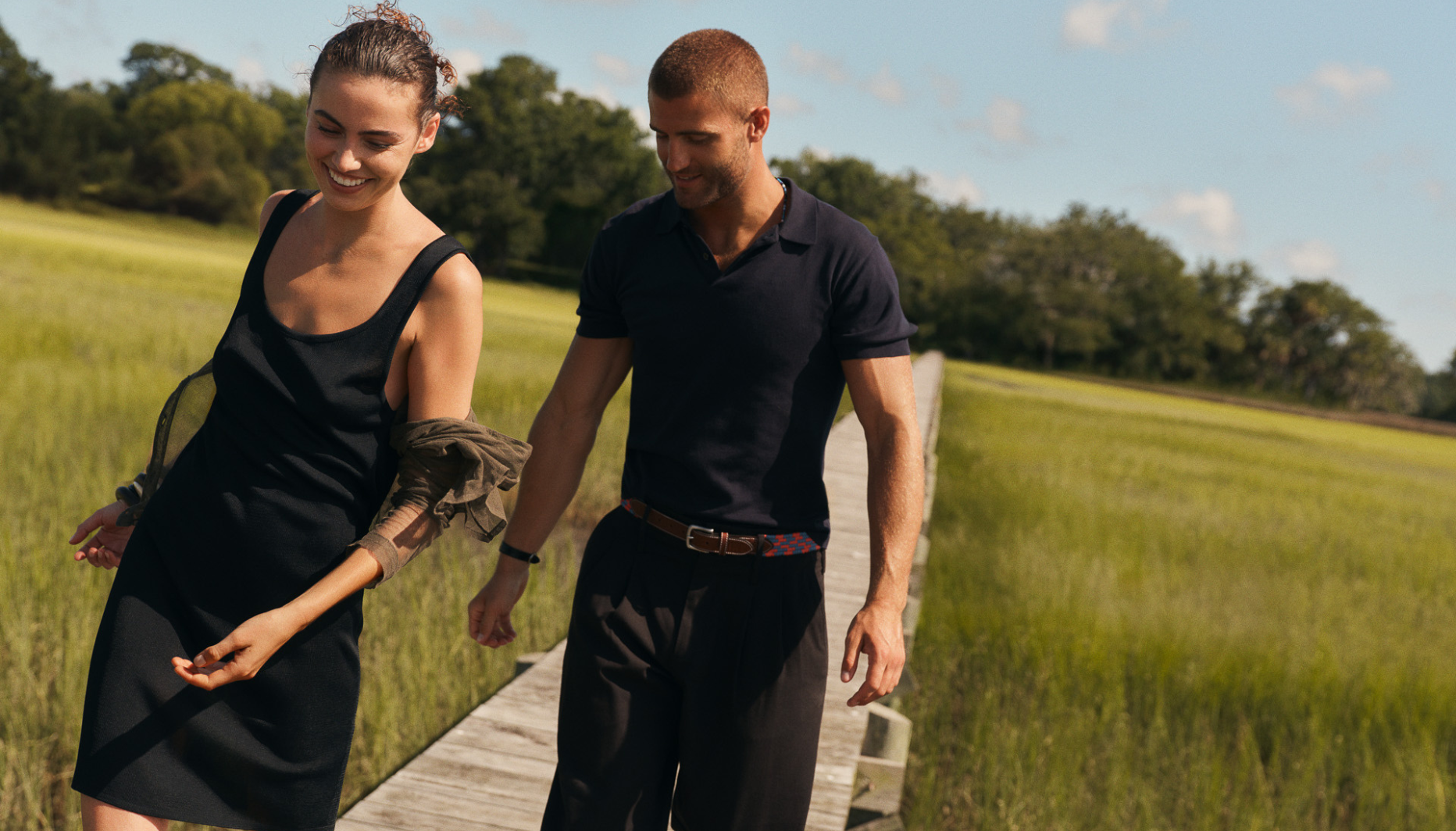 Couple Walking